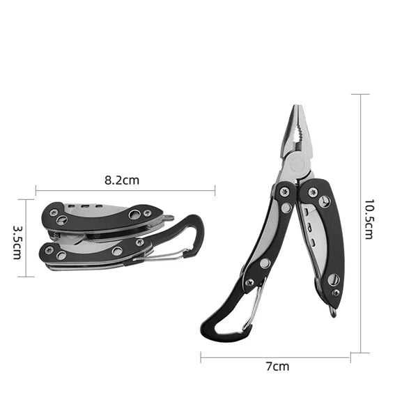 Keyring Folding Multi Tool