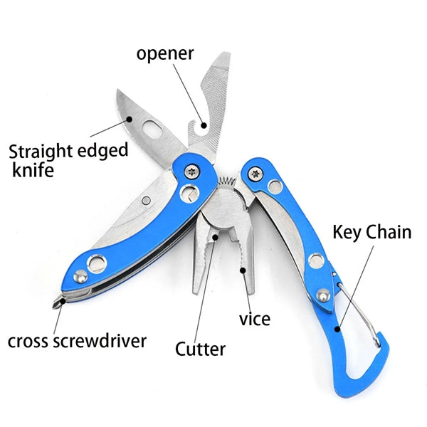 Keyring Folding Multi Tool