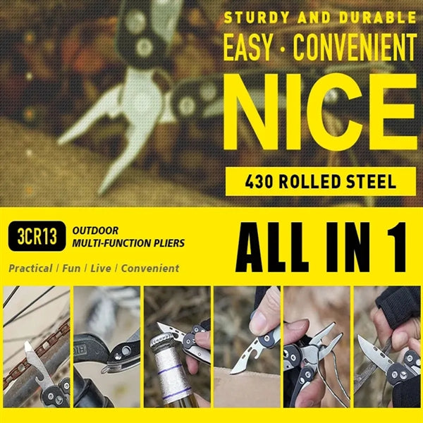Keyring Folding Multi Tool