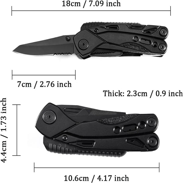 Outdoor Folding Multitool Plier