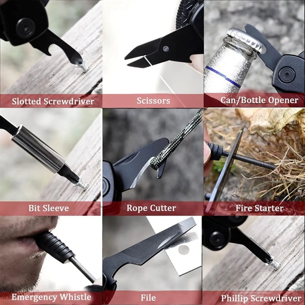 Outdoor Folding Multitool Plier