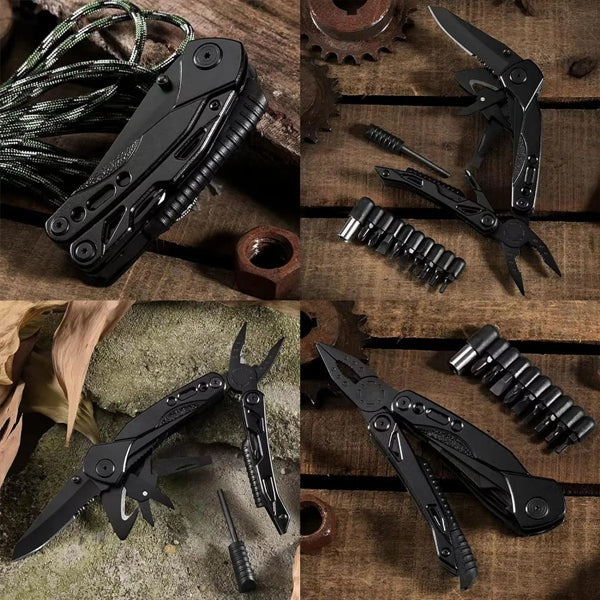 Outdoor Folding Multitool Plier