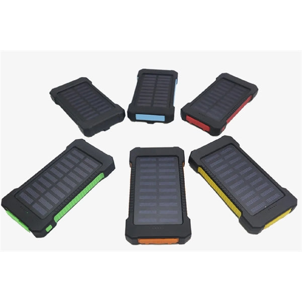 10000mAh Solar Power Bank