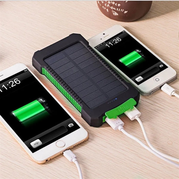 10000mAh Solar Power Bank