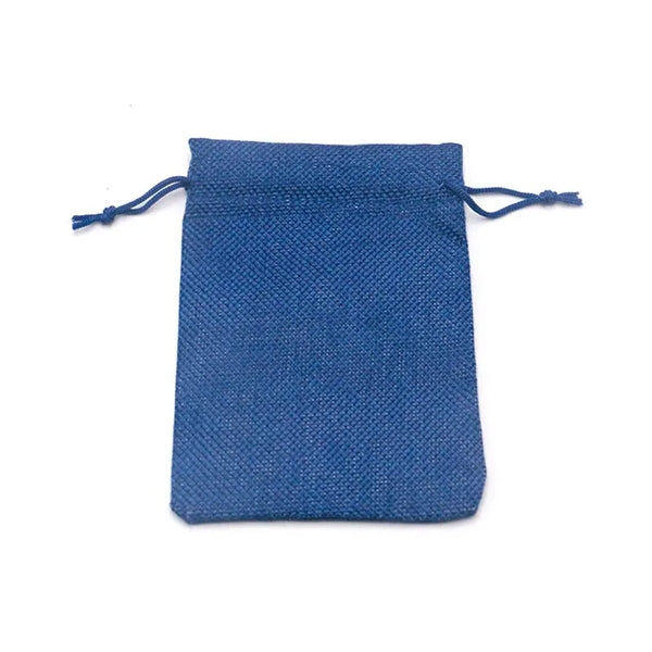 Drawstring Burlap Bag Jewelry Favors Wrapping Pouche