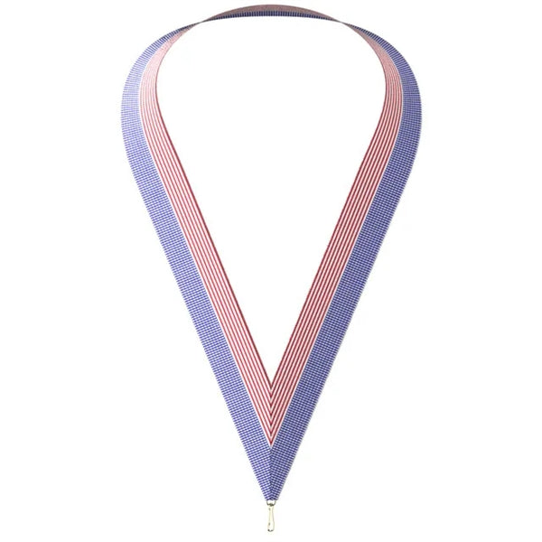 Sublimated Neckband With Quick Clip, 1 1/2" x 34"