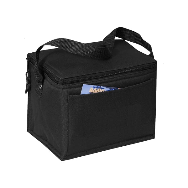 Ttuch 6 Pack Polyester Cooler Lunch Bag