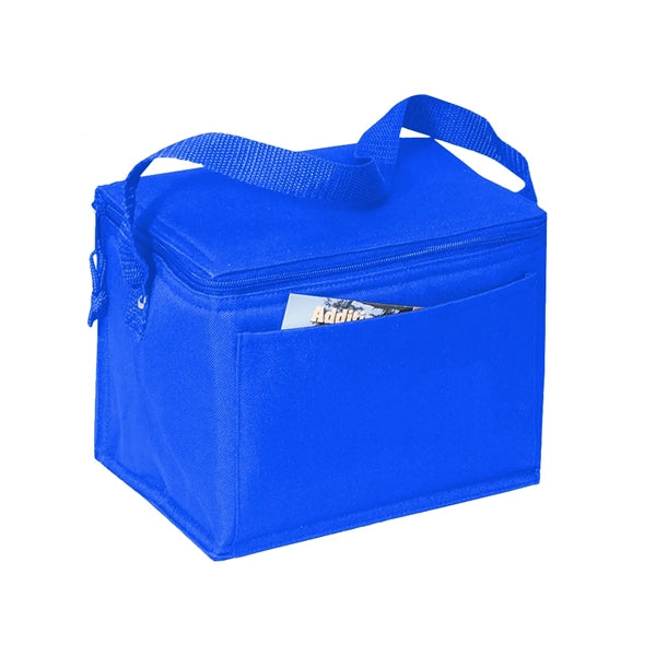 Ttuch 6 Pack Polyester Cooler Lunch Bag