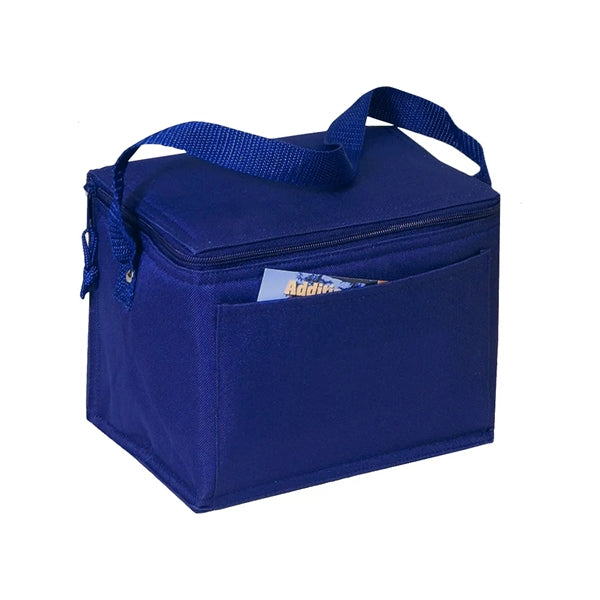 Ttuch 6 Pack Polyester Cooler Lunch Bag