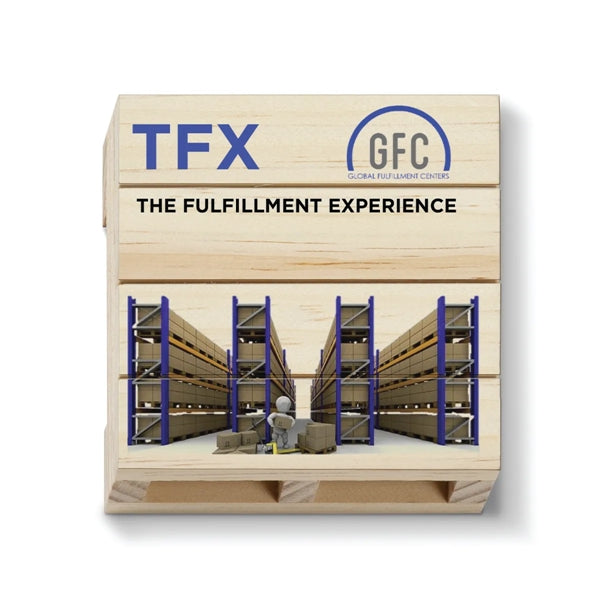 Wood Pallet Coasters