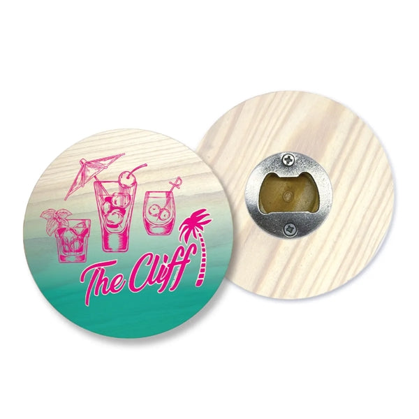 Pop-A-Top Bottle Opener Coaster-Bulk