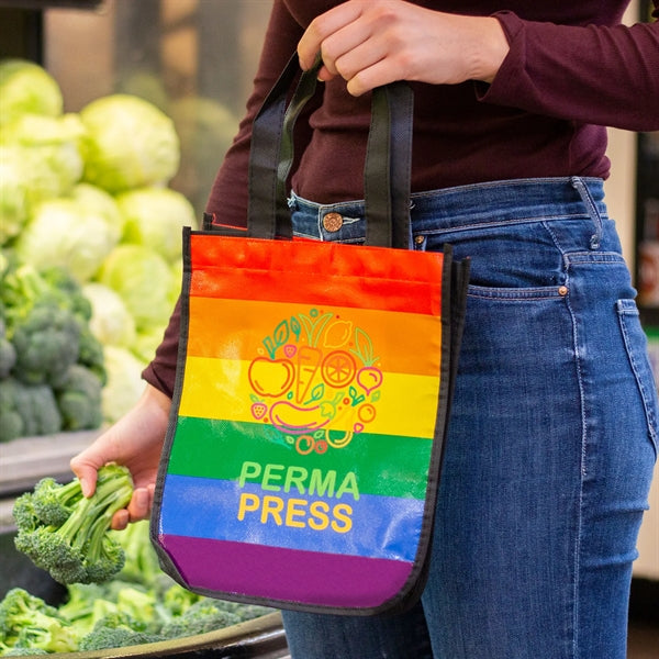 Laminated Fashion Tote Bag