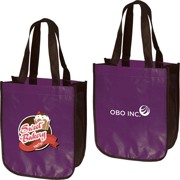 Laminated Fashion Tote Bag