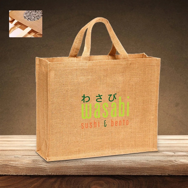 Lipa Jute Tote Bag