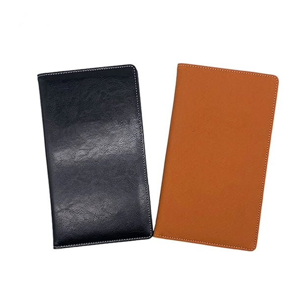 PU Leather Menu Folder Guest Check Presenter with Pen Clip