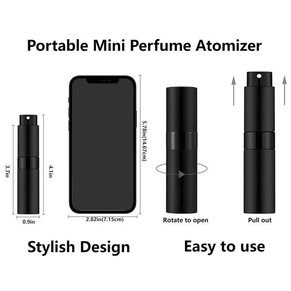 Atomizer Perfume Spray Bottle for Travel Portable Sprayer