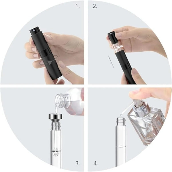 Atomizer Perfume Spray Bottle for Travel Portable Sprayer