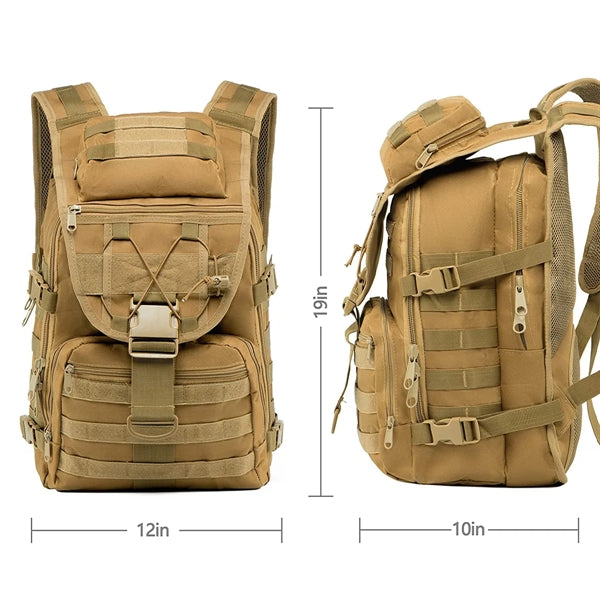 Military Tactical Backpack for Men