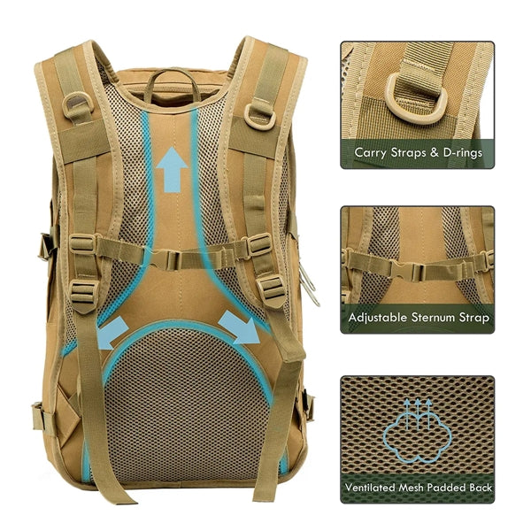 Military Tactical Backpack for Men