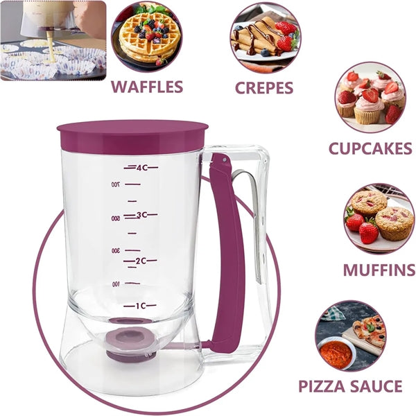 Pancake Cupcake Batter Dispenser