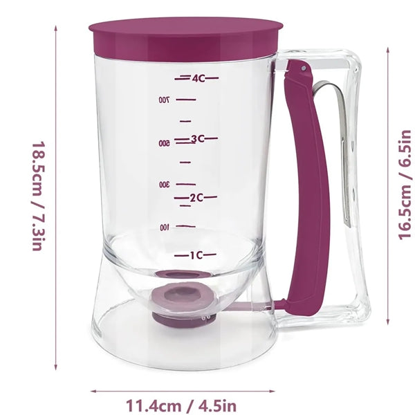 Pancake Cupcake Batter Dispenser