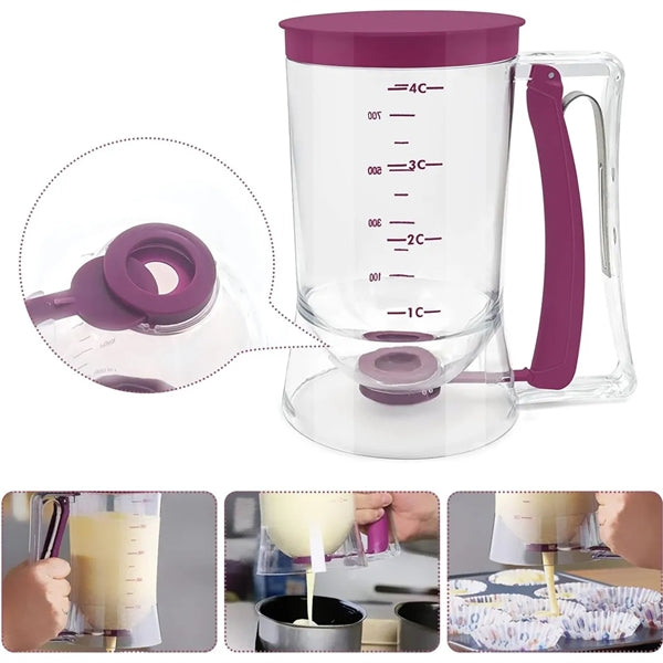Pancake Cupcake Batter Dispenser