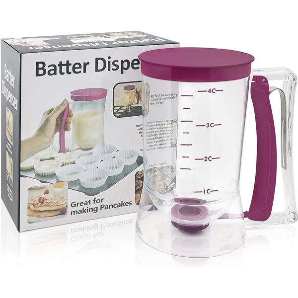 Pancake Cupcake Batter Dispenser