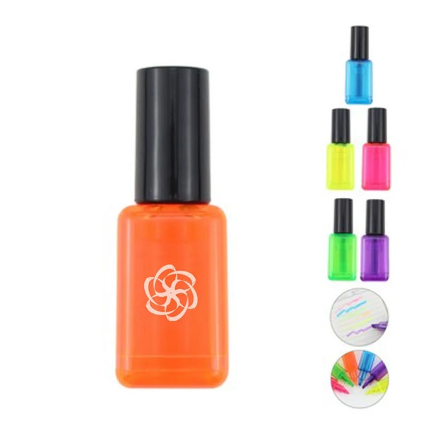 Six Colored Highlight Pen