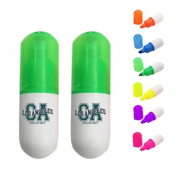 Pill-shaped Highlighter