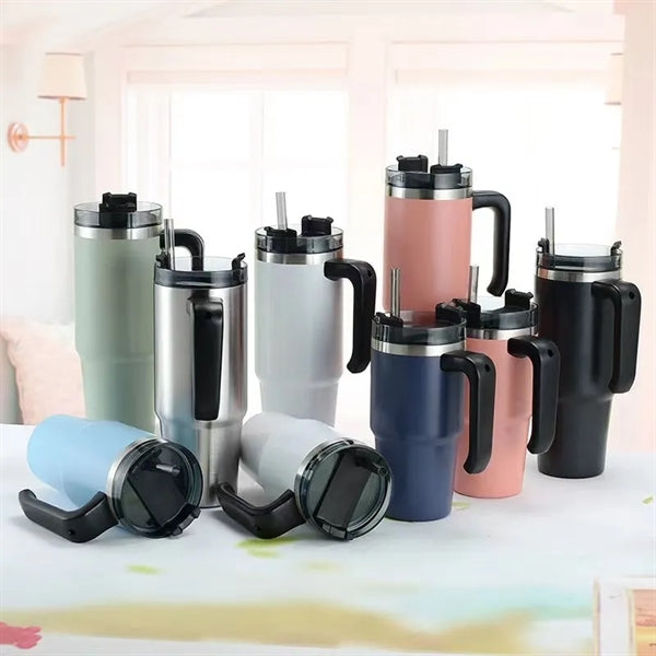 Stainless Steel Ice Bully Car Cup
