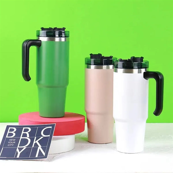 Stainless Steel Ice Bully Car Cup