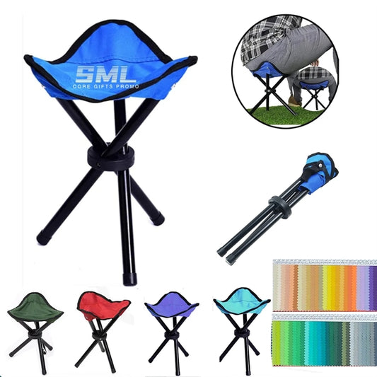 Portable Foldable Travel Slacker Camping Tripod Chair