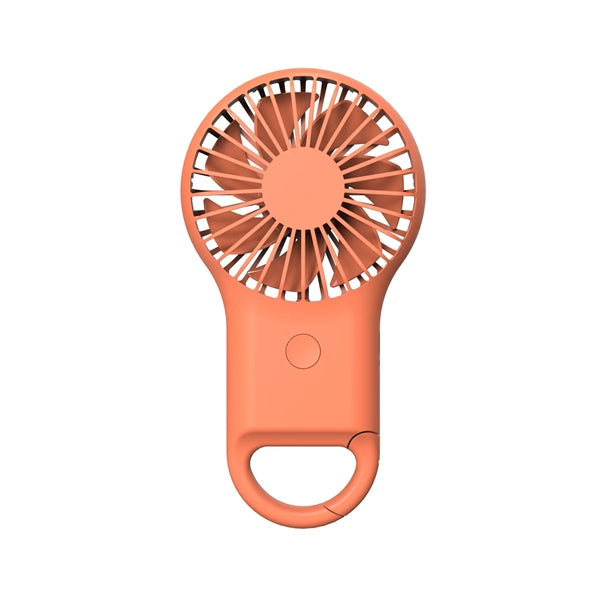 Rechargeable Handheld Fan With Carabiner