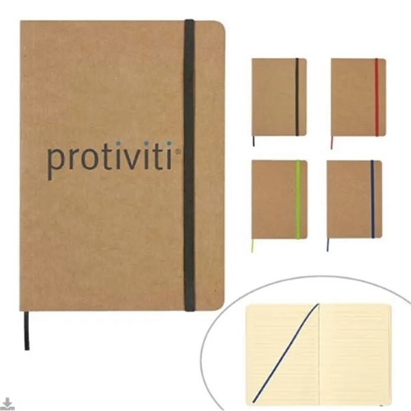 Eco-Inspired Notebook with strap