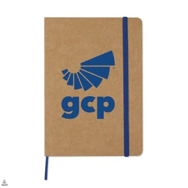 Eco-Inspired Notebook with strap