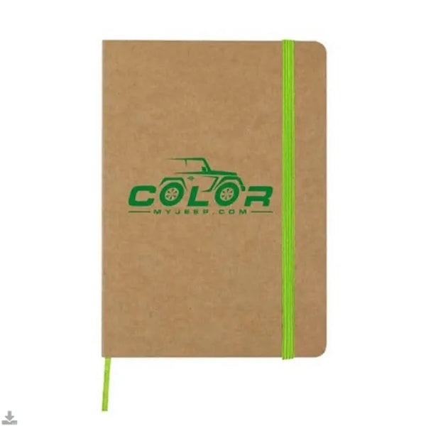 Eco-Inspired Notebook with strap