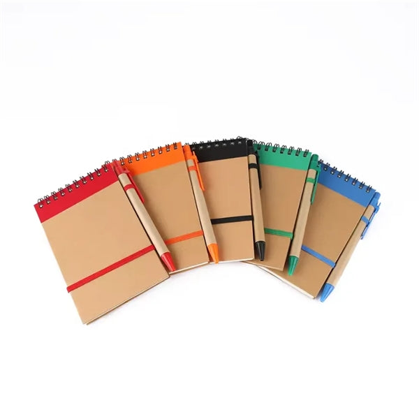 Jotter with Pen