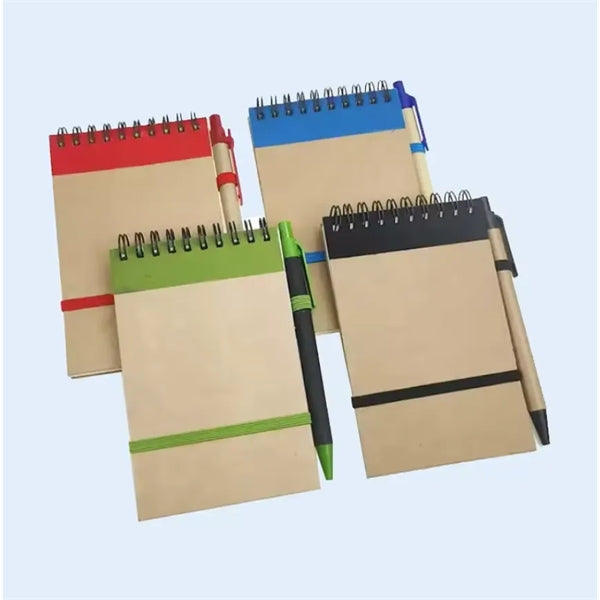 Jotter with Pen