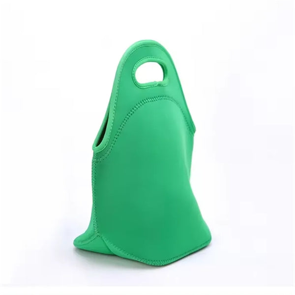 Neoprene Lunch Bag with Zipper
