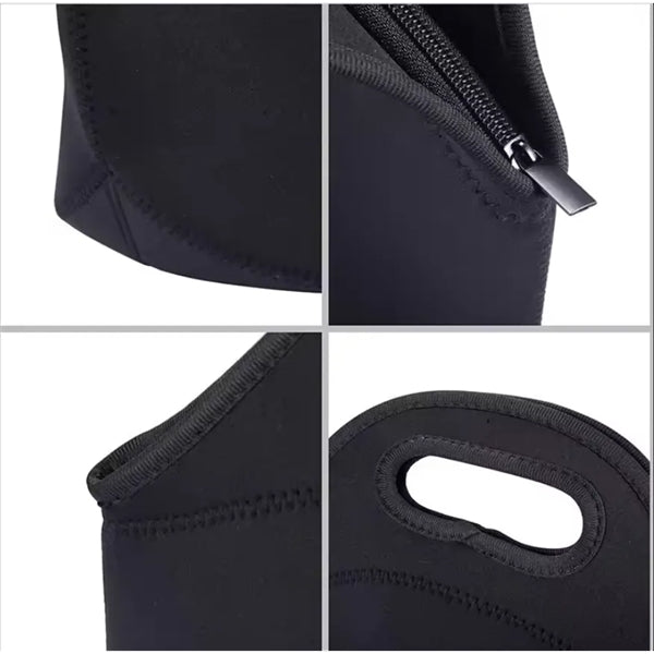 Neoprene Lunch Bag with Zipper