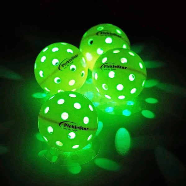 40 Holes Led Light Up Pickle-ball