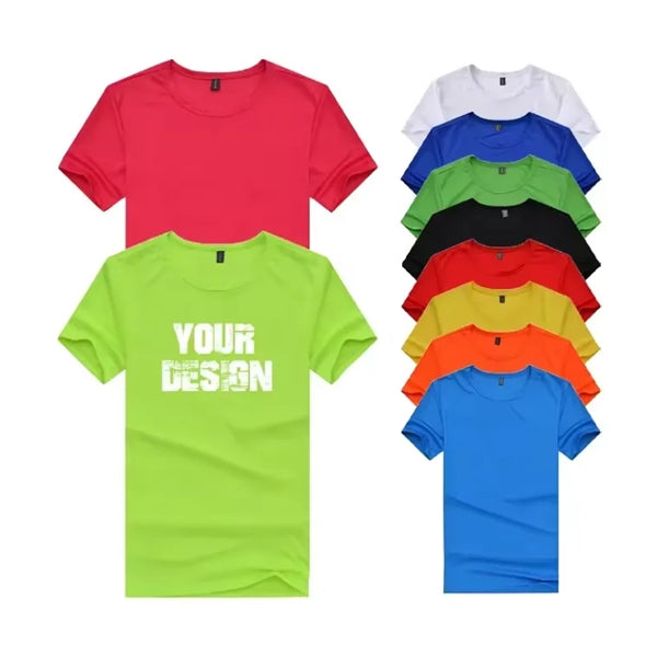 Polyester Quick Dry T-Shirt