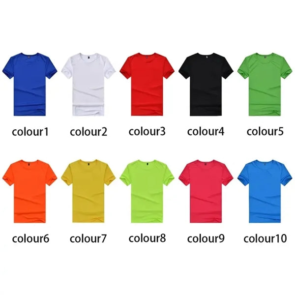 Polyester Quick Dry T-Shirt