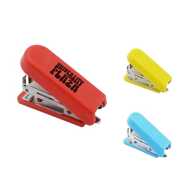 Plastic Mini Office Stapler