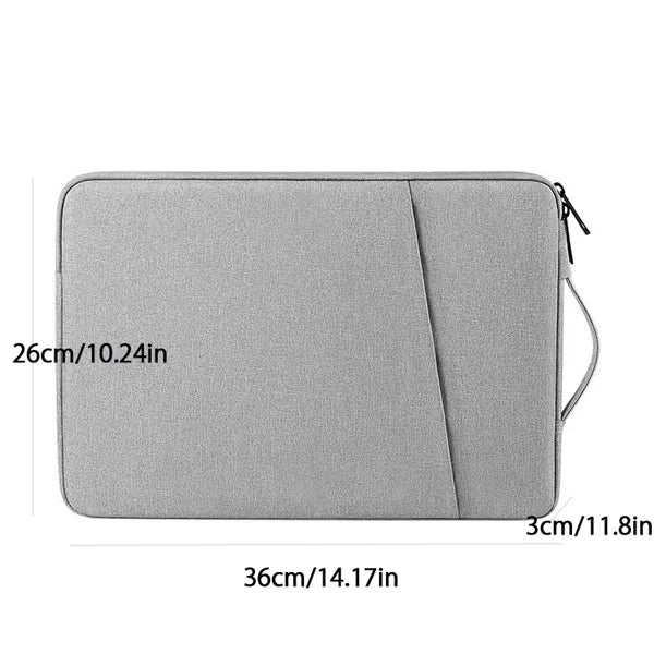 13.3" Laptop Sleeve with Front Pocket