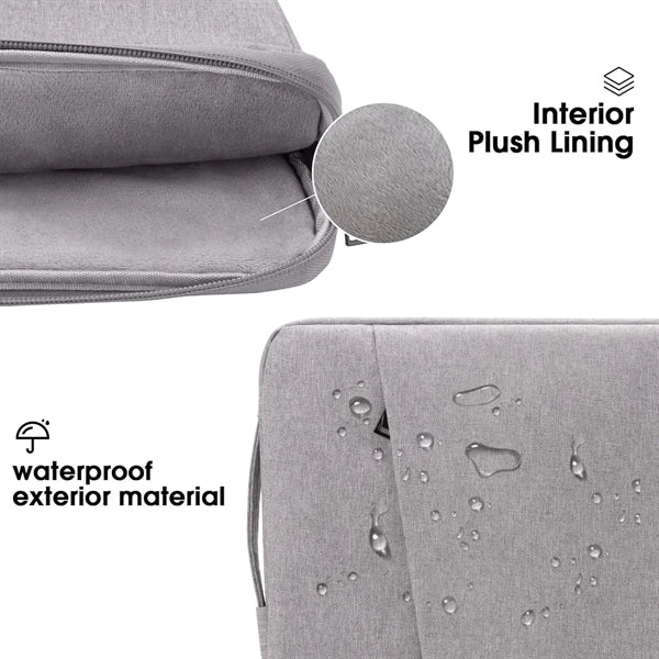 13.3" Laptop Sleeve with Front Pocket