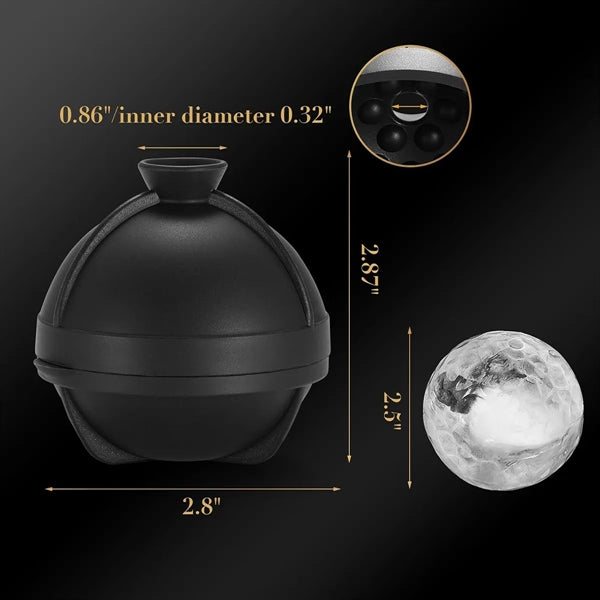 Golf Gifts Ball Ice Maker Mold