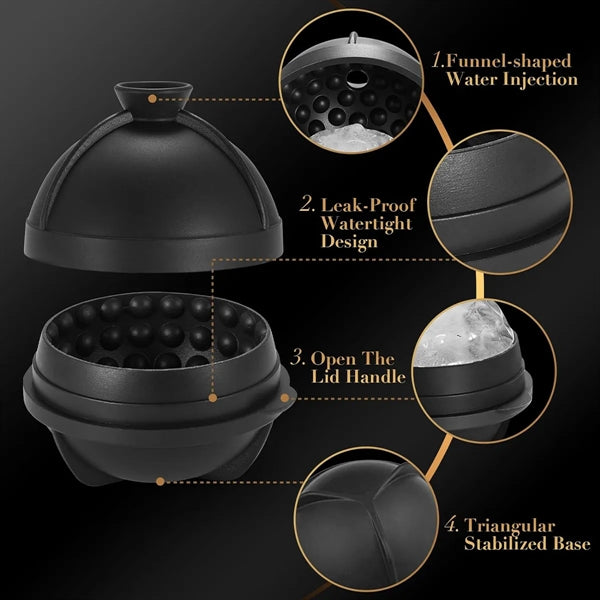 Golf Gifts Ball Ice Maker Mold