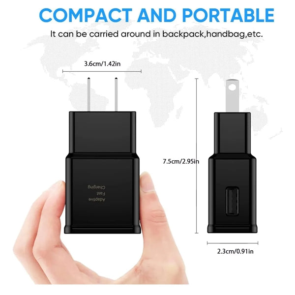 Fast Charging USB Wall Charger Adapter
