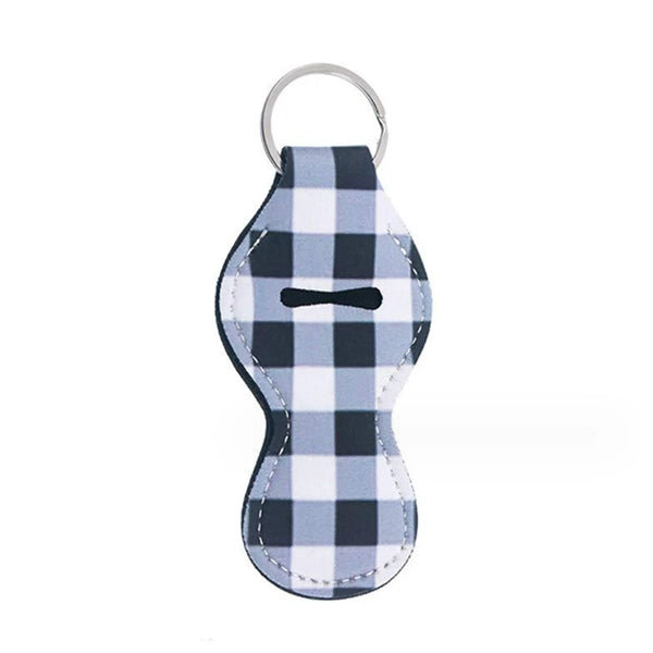 Full Color Chap Stick Holder Keychain